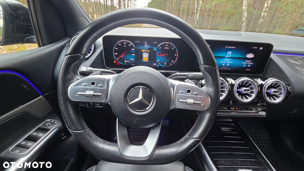 Mercedes-Benz Klasa B 180 d AMG Line 7G-DCT - 13