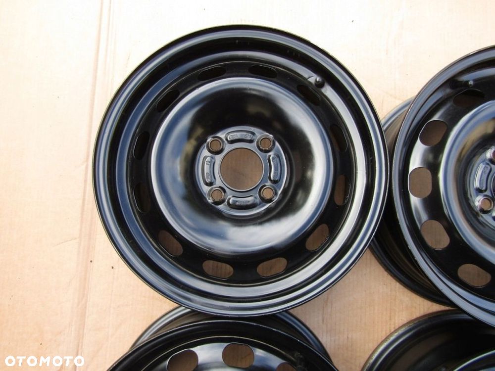 4x Felgi 15 Ford B-MAX Fiesta MK7 Ecosport Transit Courier Mazda 2 B MAX - 7
