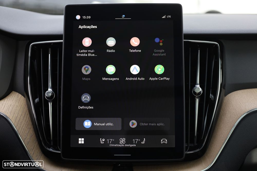 Volvo XC 60 2.0 T6 PHEV Plus Dark AWD - 34