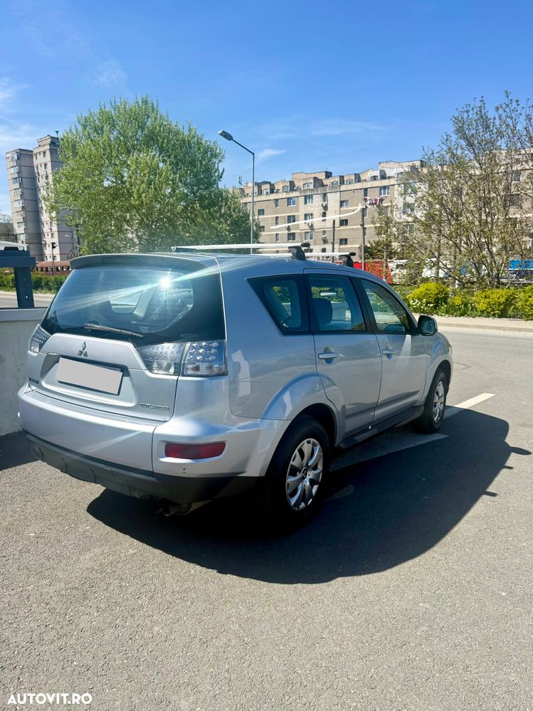Mitsubishi Outlander 2.2 DI-D 4WD Instyle A60 - 2