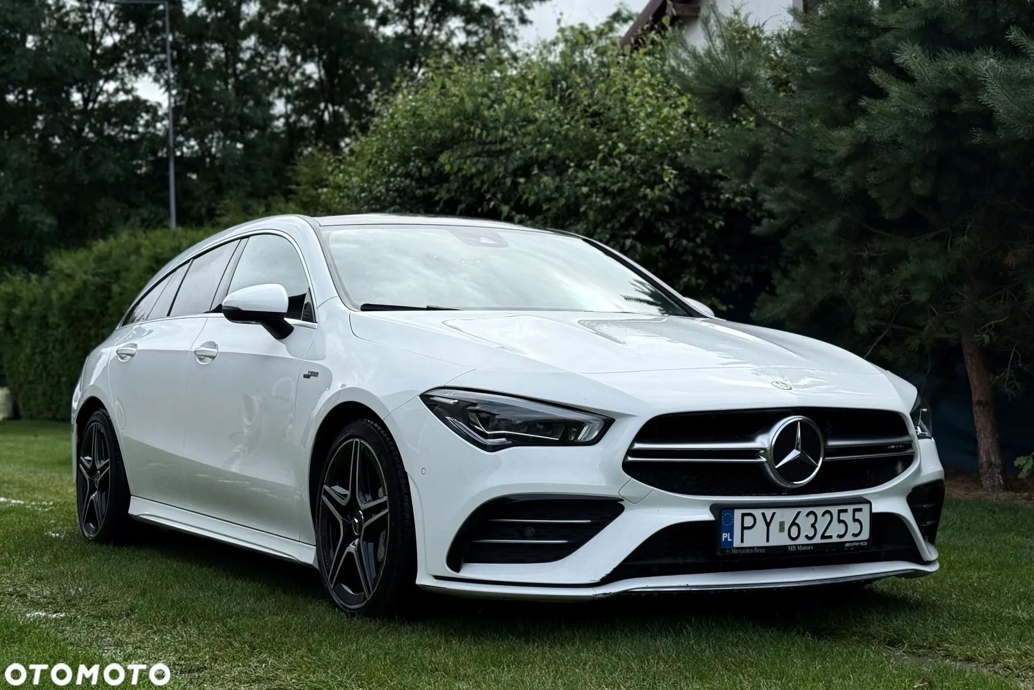 Mercedes-Benz CLA AMG 35 4Matic Shooting B AMG Speedshift 7G-DCT - 1