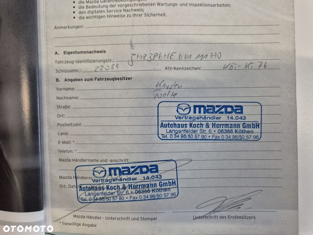 Mazda 3 e-SKYACTIV-G 2.0 M HYBRID SELECTION - 8