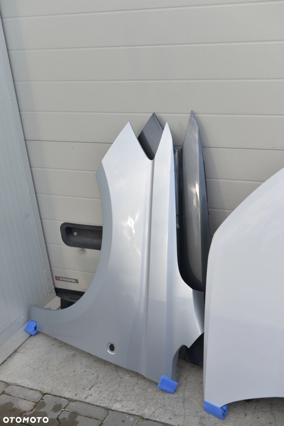 MASKA ZDERZAK BŁOTNIK LAMPA REFLEKTOR PAS BELKA GRILL VW CADDY 5 V 2K7 20- - 10