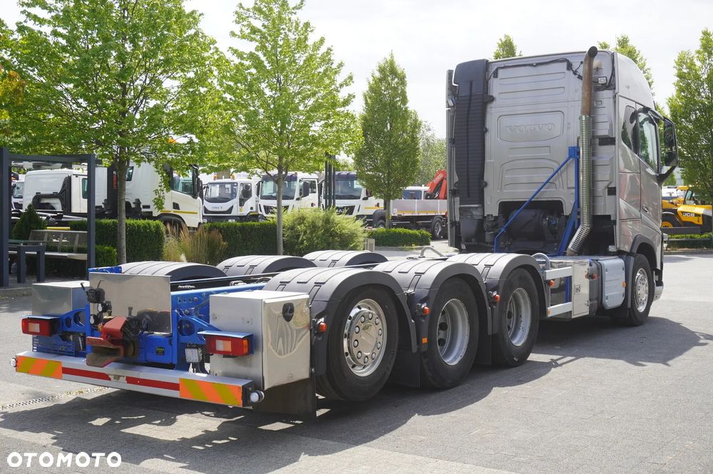Volvo FH16 750 8x4x4 / 750 KM! / Rama do zabudowy / 4. oś skrętna i podnoszona - 5
