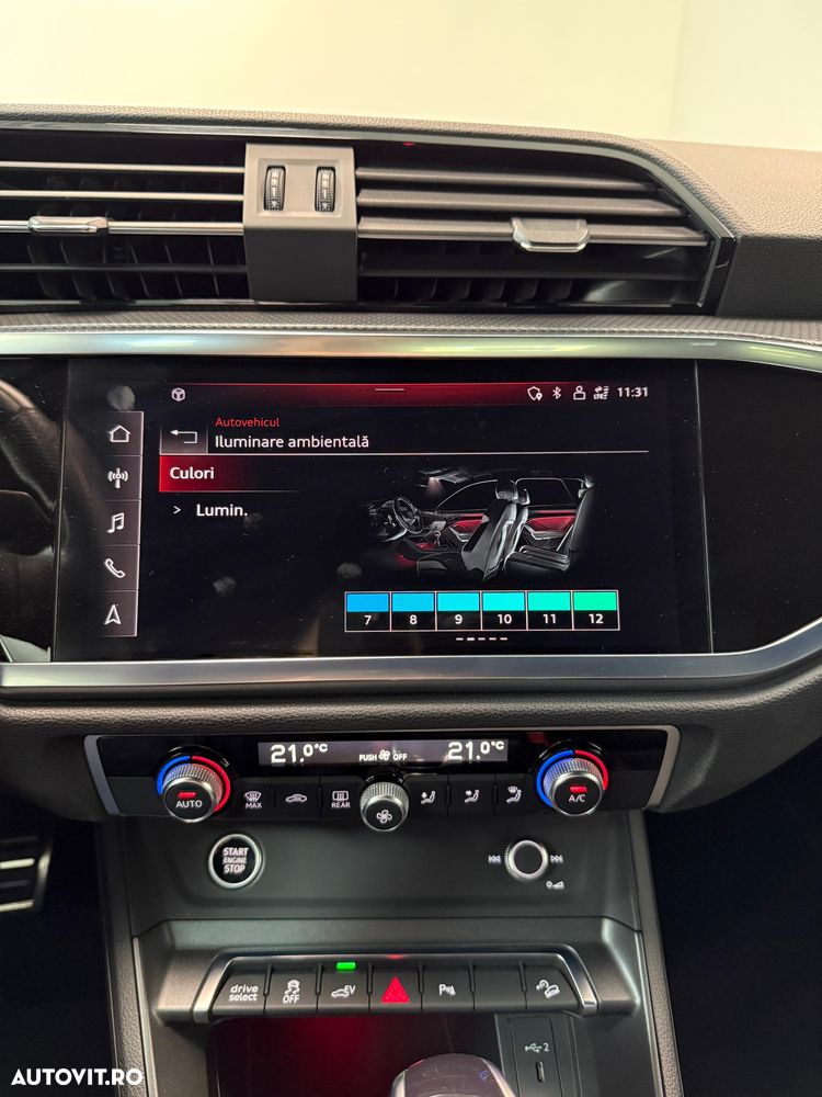Audi Q3 Sportback 1.4 45 TFSI e PHEV S Line - 13