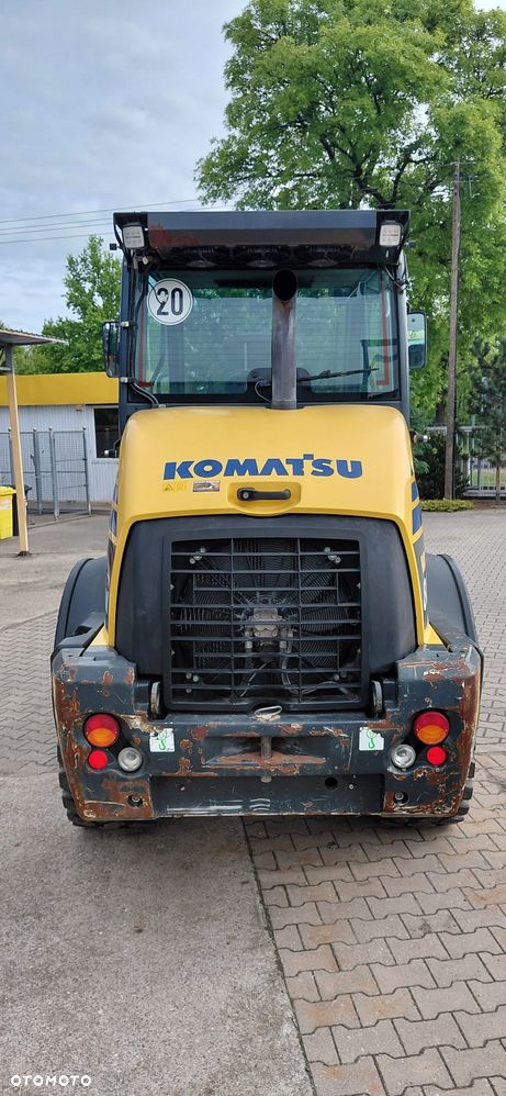 Komatsu 80 M (2015r) WA 65 70 WA 80 M 90 - 5