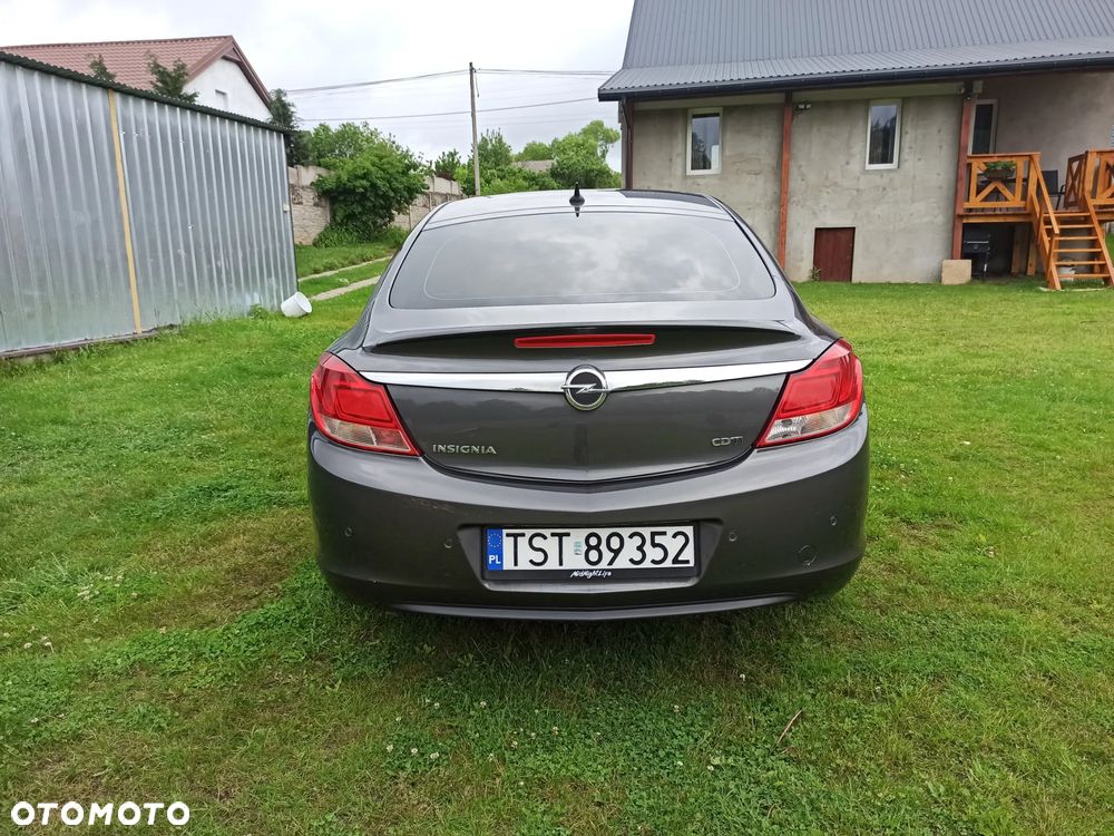 Opel Insignia 2.0 CDTI Edition - 4