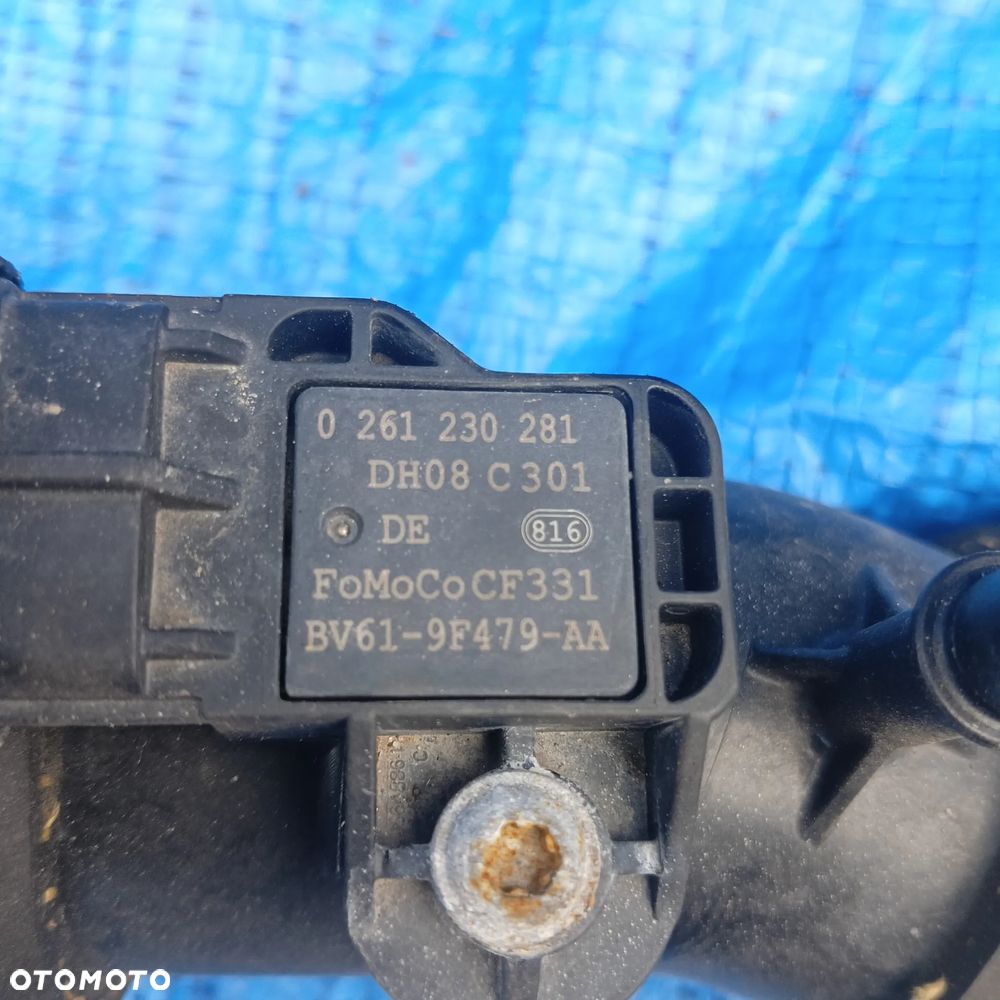 FOCUS MK3 1.0 ECOBOOST PRZEPŁYWKA RURA WĄŻ DOLOT POWIETRZA 0261230281; cv616c784ae; cv619c623ac - 3