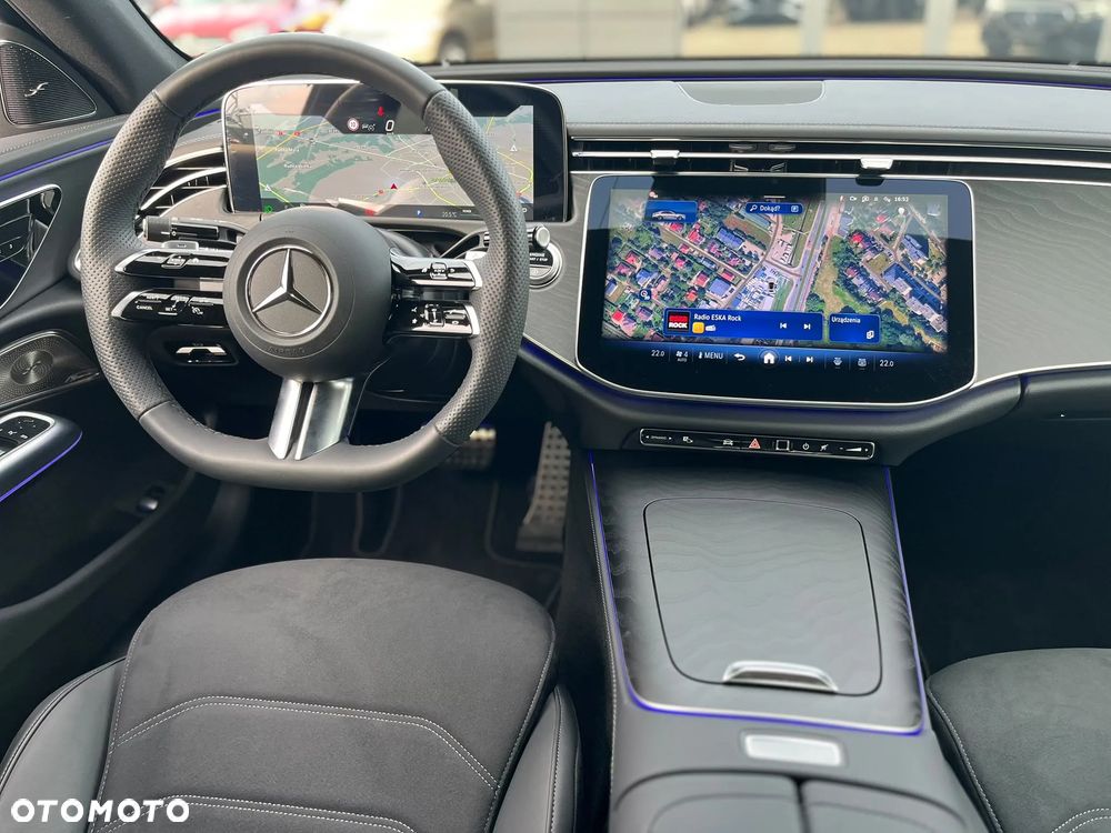 Mercedes-Benz Klasa E 220 d mHEV 4-Matic AMG 9G-Tronic - 17