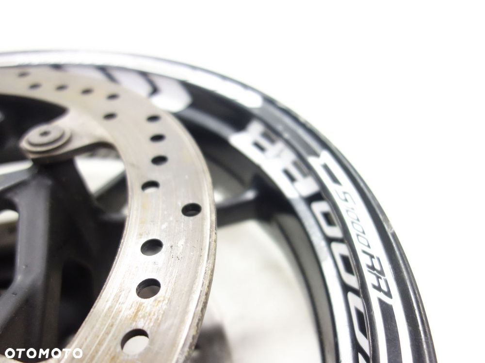 Felga przód 17x3.50 tarcze komplet Bmw s1000rr k46 k47 09-15 - 3