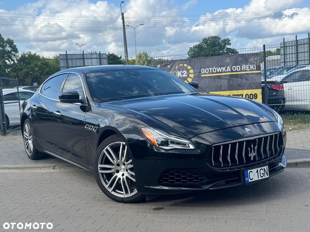 Maserati Quattroporte Q4 GranSport S - 3