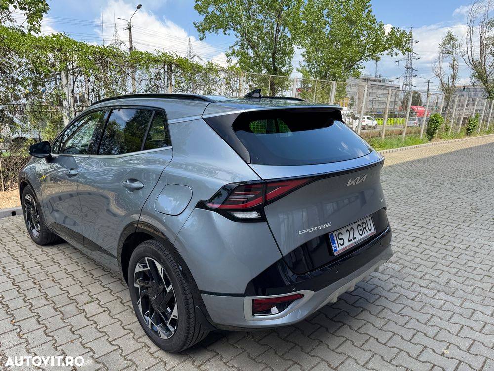 Kia Sportage 1.6 T-GDI MHEV 7DCT HP 4x2 GT Line - 5
