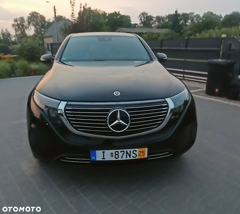 Mercedes-Benz EQC 400 4Matic Electric Art - 6