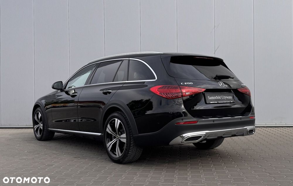Mercedes-Benz Klasa C 200 mHEV 4-Matic All-Terrain Avantgarde - 4
