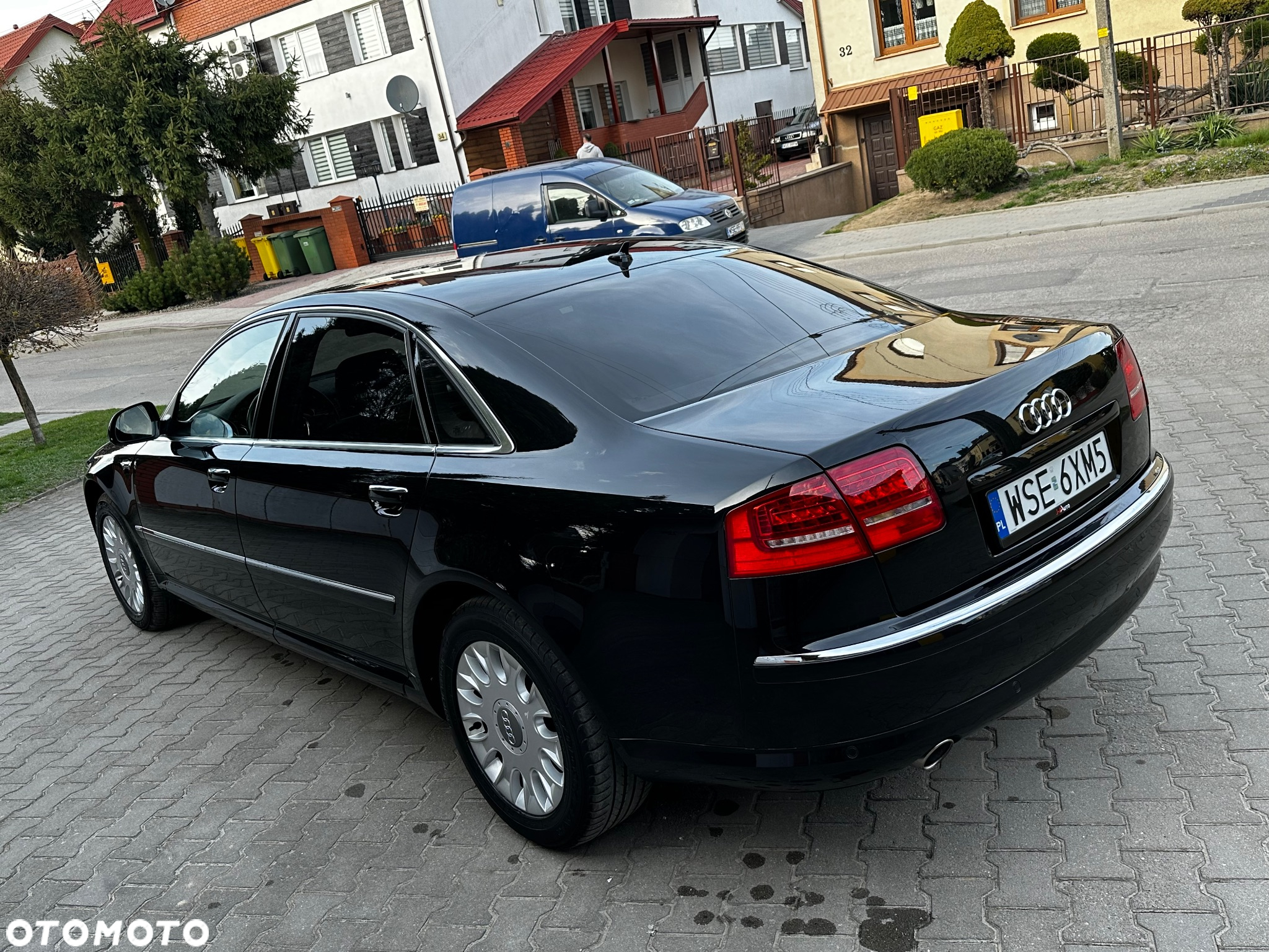 Audi A8 4.2 TDI DPF quattro Langversion - 8