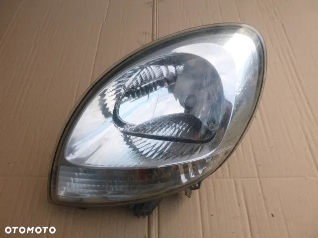 LAMPA LEWY PRZÓD LEWA PRZEDNIA RENAULT KANGOO I LIFT 05-08 - 4
