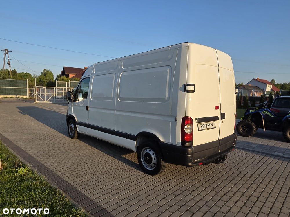 Renault MASTER L2H2 2.5DCI KLIMA ORYGINAŁ ZADBANY - 5