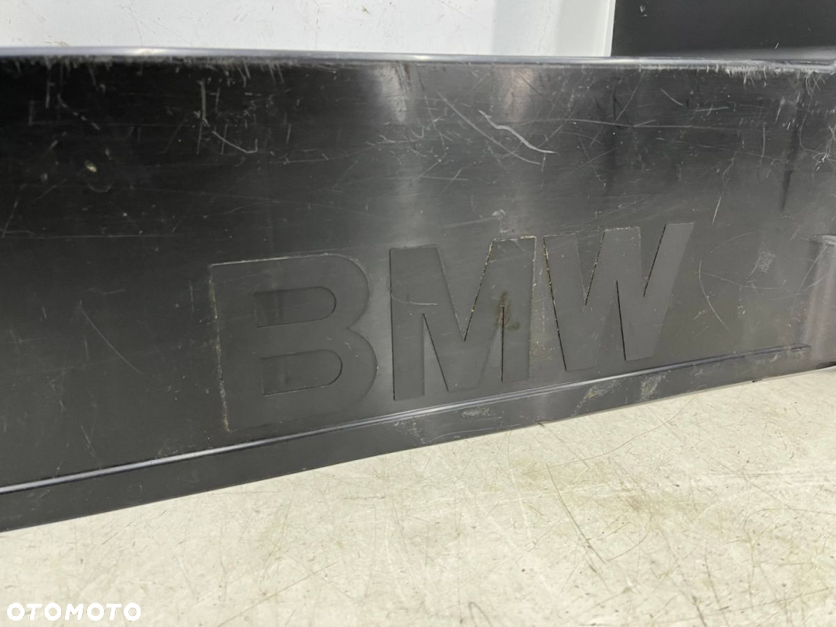 Podstawa akumulatora BMW X5 E53 99-06r. pokrywa ZAŚLEPKA obudowa w bagażniku 8244134 - 3