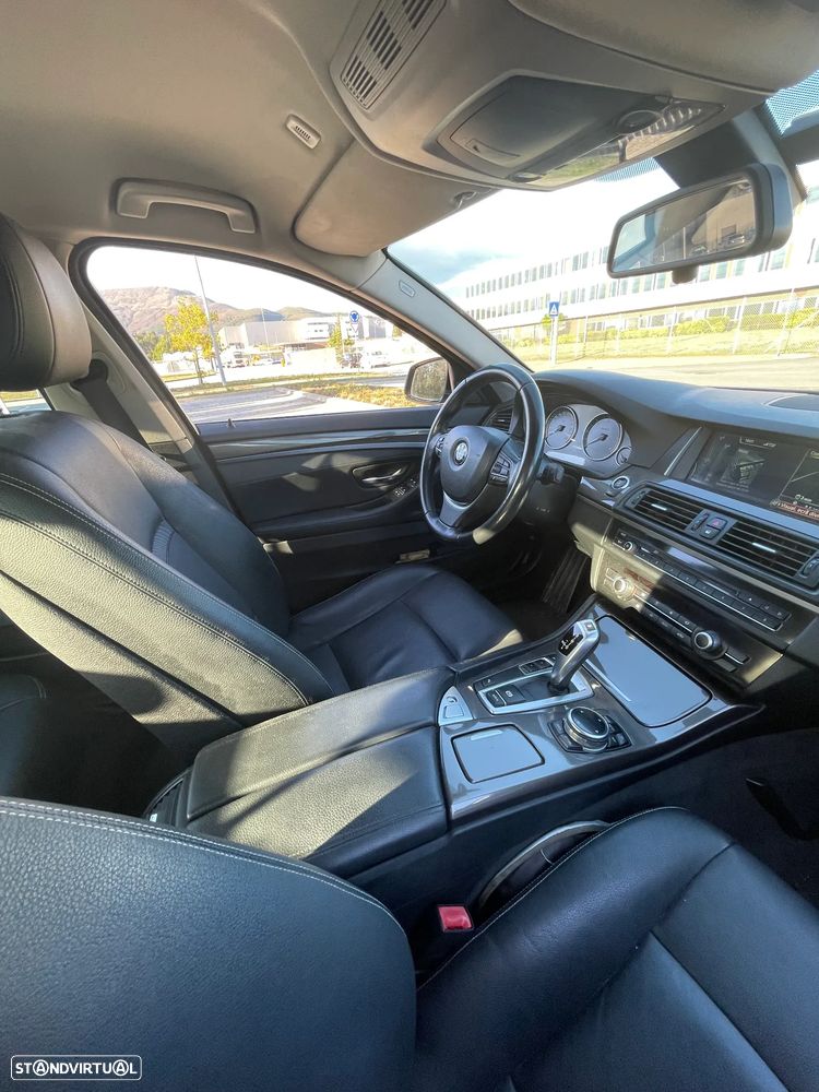 BMW 520 d Line Modern Auto - 12