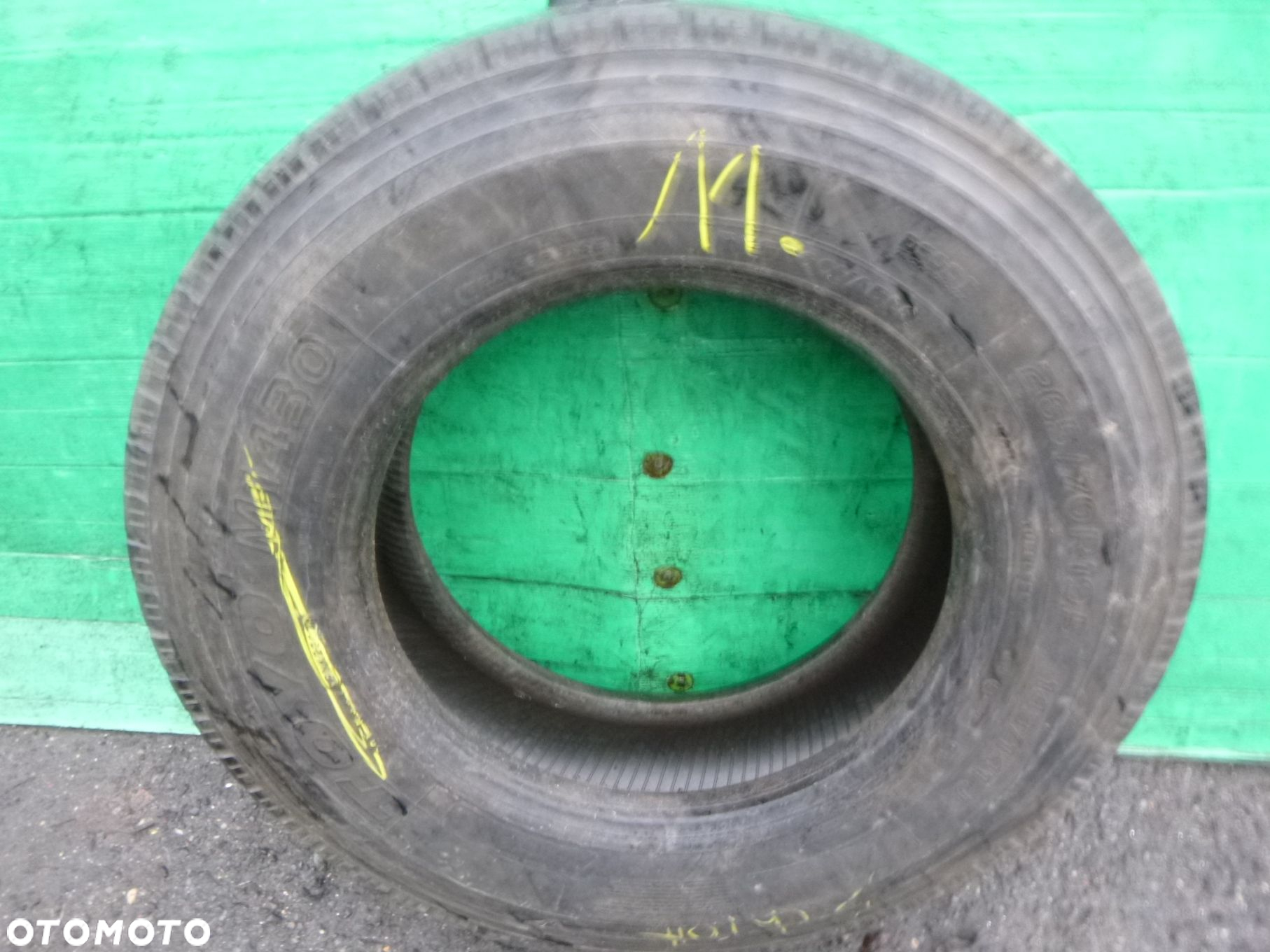Opona ciężarowa 265/70r19.5 Toyo M1430. Opony ciężarowe - 3