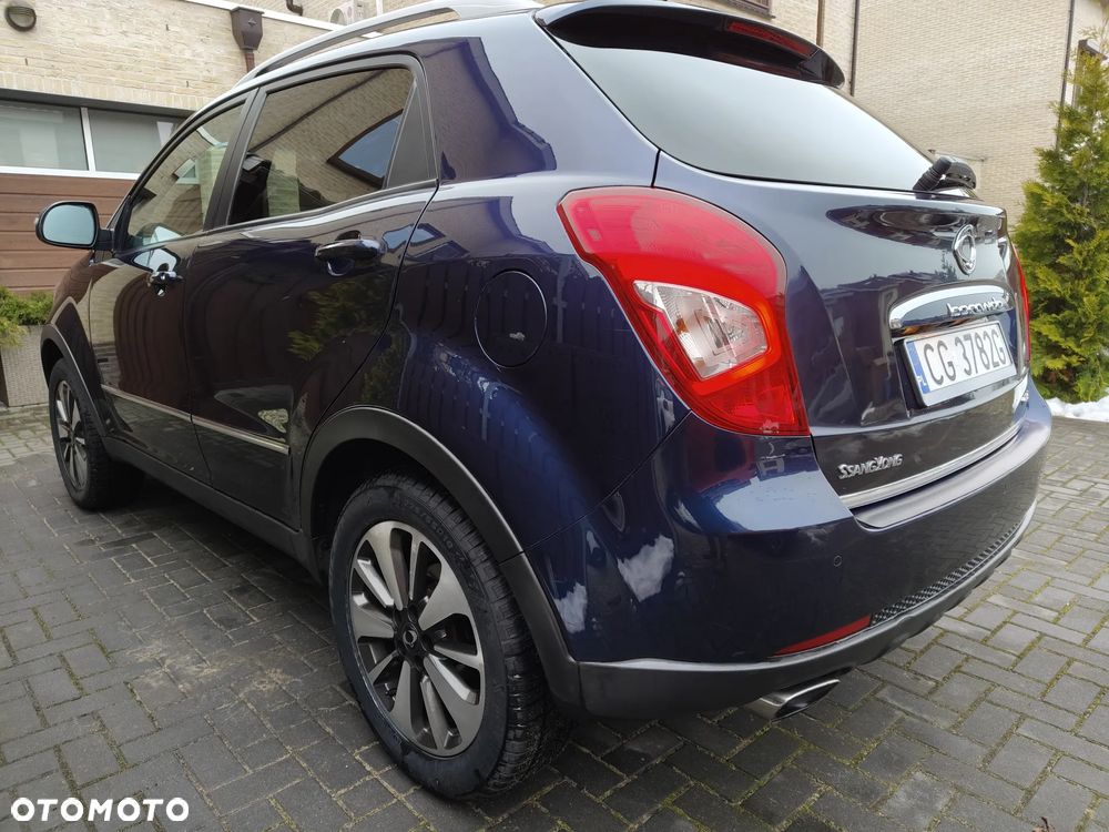 SsangYong/KGM Korando 2.0 2WD Automatik Sapphire - 6