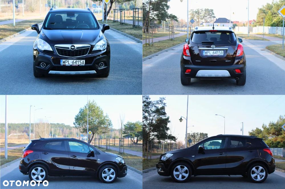 Opel Mokka 1.7 CDTI ecoFLEX Start/Stop Edition - 33