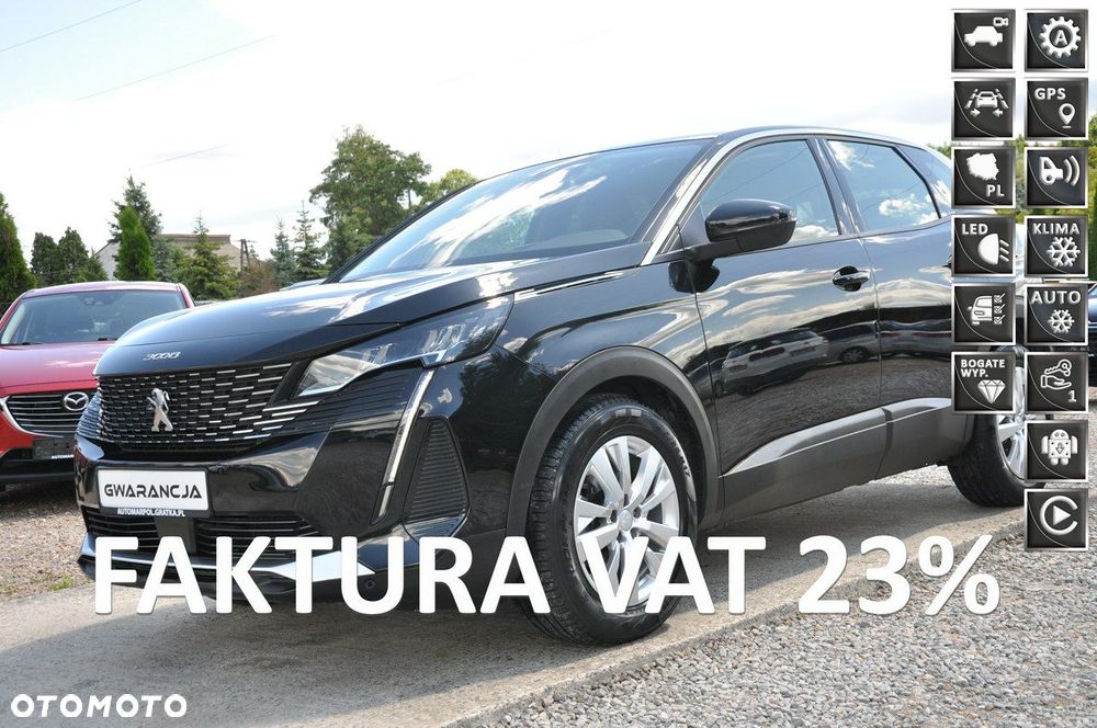 Peugeot 3008 PureTech 130 Stop & Start GPF EAT8 Active Business-Paket