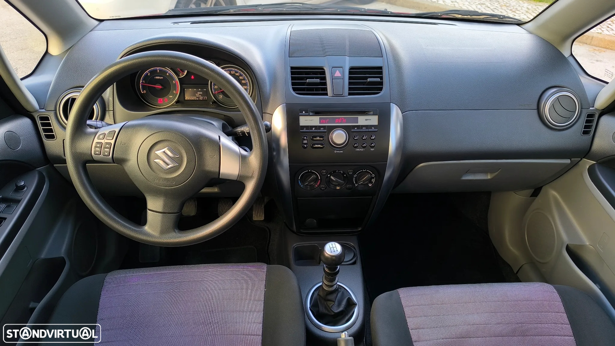 Suzuki SX4 1.6 DDiS GL Outdoor Line - 8