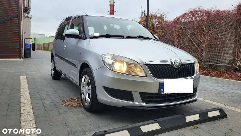 Skoda Roomster