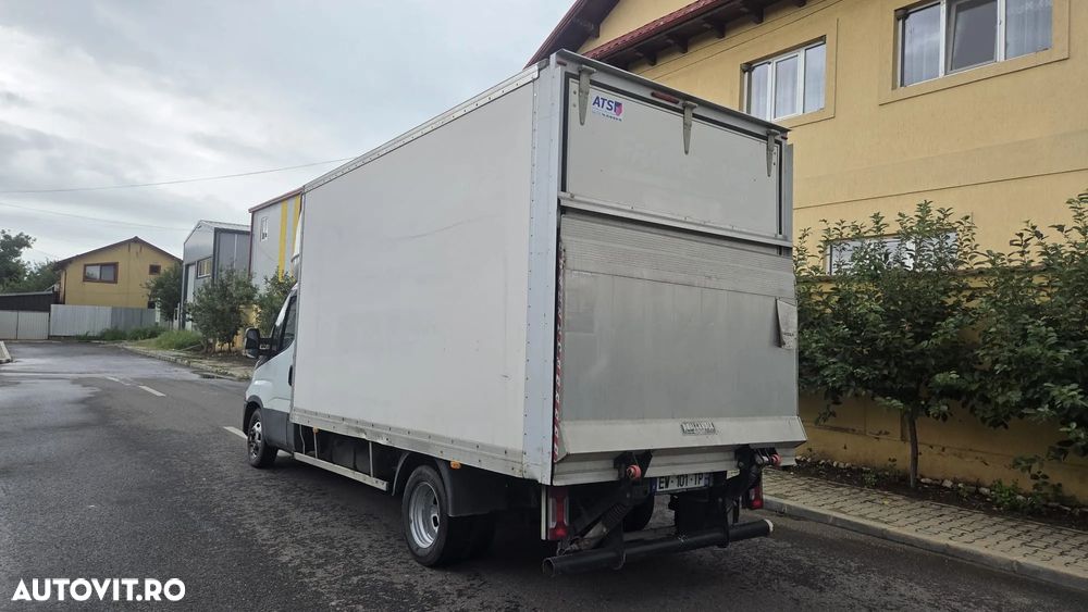 Iveco 35-150 cu box si lift, 8 europaleti, import, posibilitate leasing - 4