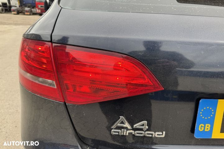 Lampa Tripla stop stanga haion Audi A4 B8/8K [2007 - 2011] wagon 5-us - 1