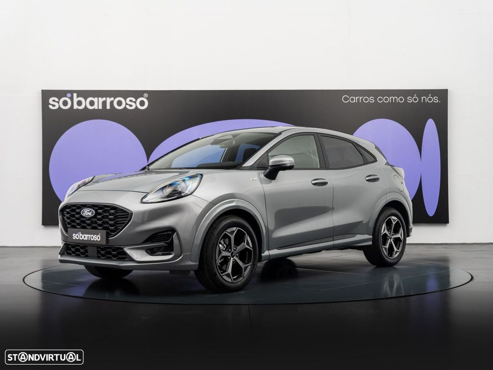 Ford Puma 1.0 EcoBoost MHEV ST-Line Aut. - 3
