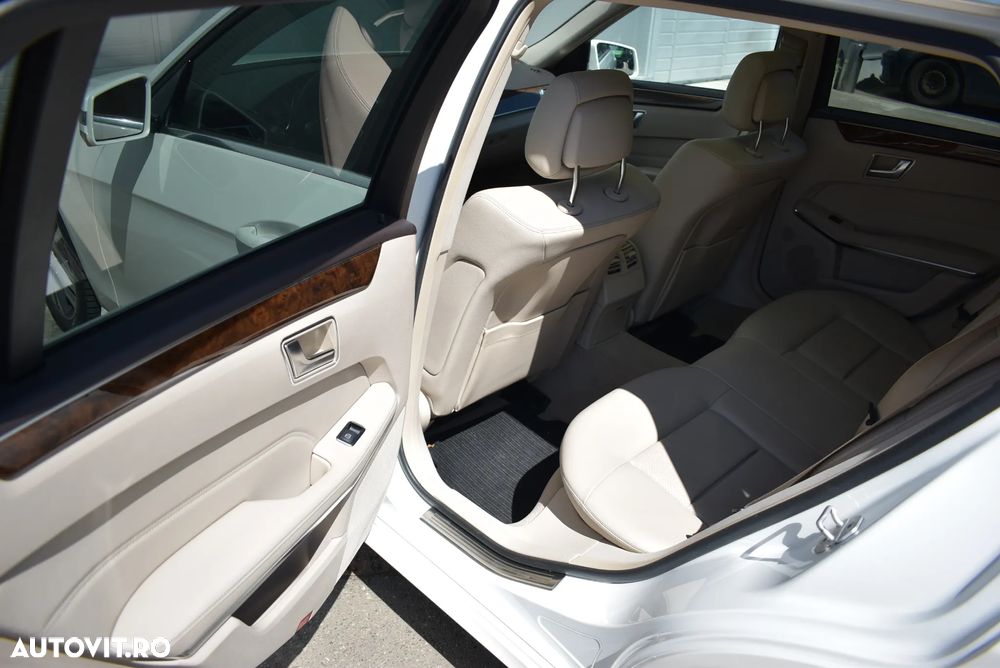 Mercedes-Benz E 250 CDI 4Matic - 16