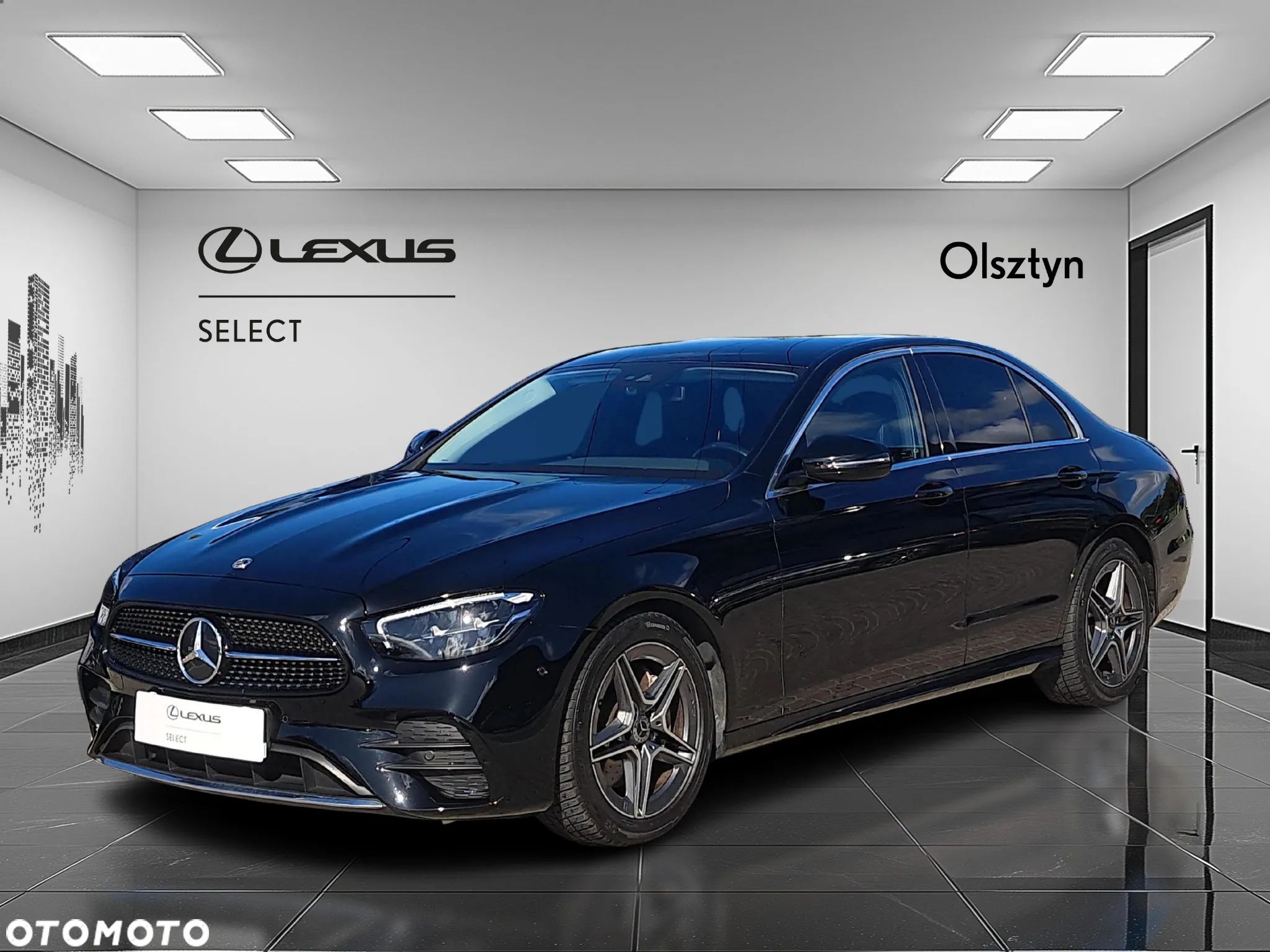 Mercedes-Benz Klasa E 220 d AMG/Avantgarde - 1