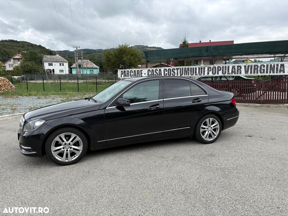 MERCEDES-BENZ C-Class 2013 — imagine 2