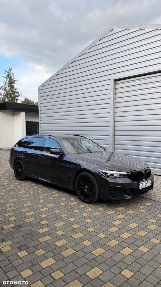 BMW Seria 5 520d xDrive mHEV M Sport sport - 1