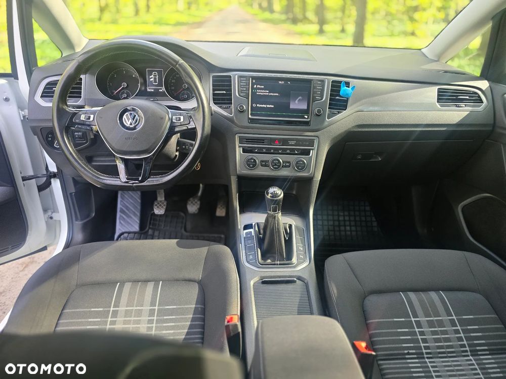 Volkswagen Golf Sportsvan 2.0 TDI BlueMotion Technology Lounge - 14