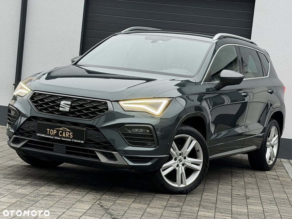 Seat Ateca 1.5 Eco TSI FR Black S&S DSG - 1