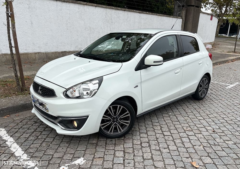 Mitsubishi Space Star 1.2 Intense Connect Edition - 11