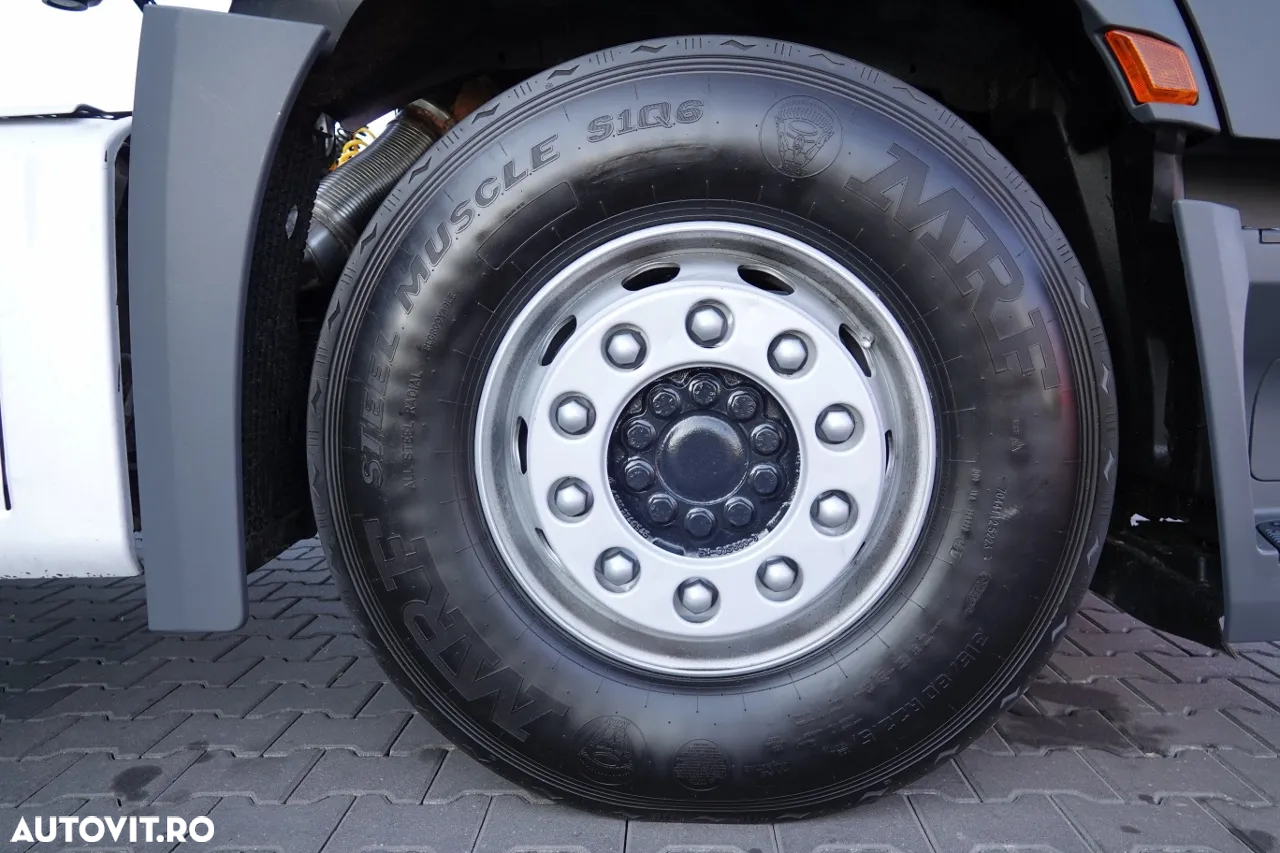 Mercedes-Benz ACTROS 1845 / RETARDER / HIDRAULICĂ / COMPLET AIRMATIC / IMPORTAT - 18