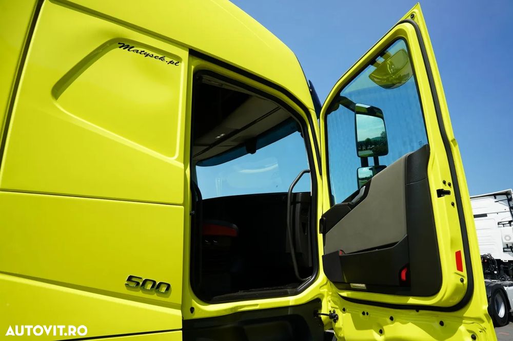 Volvo FH 500 / SISTEM HIDRAULIC / I-PARK COOL / JANTE DIN ALIAJ / ANVELOPE 100% / I-SHIFT / - 38