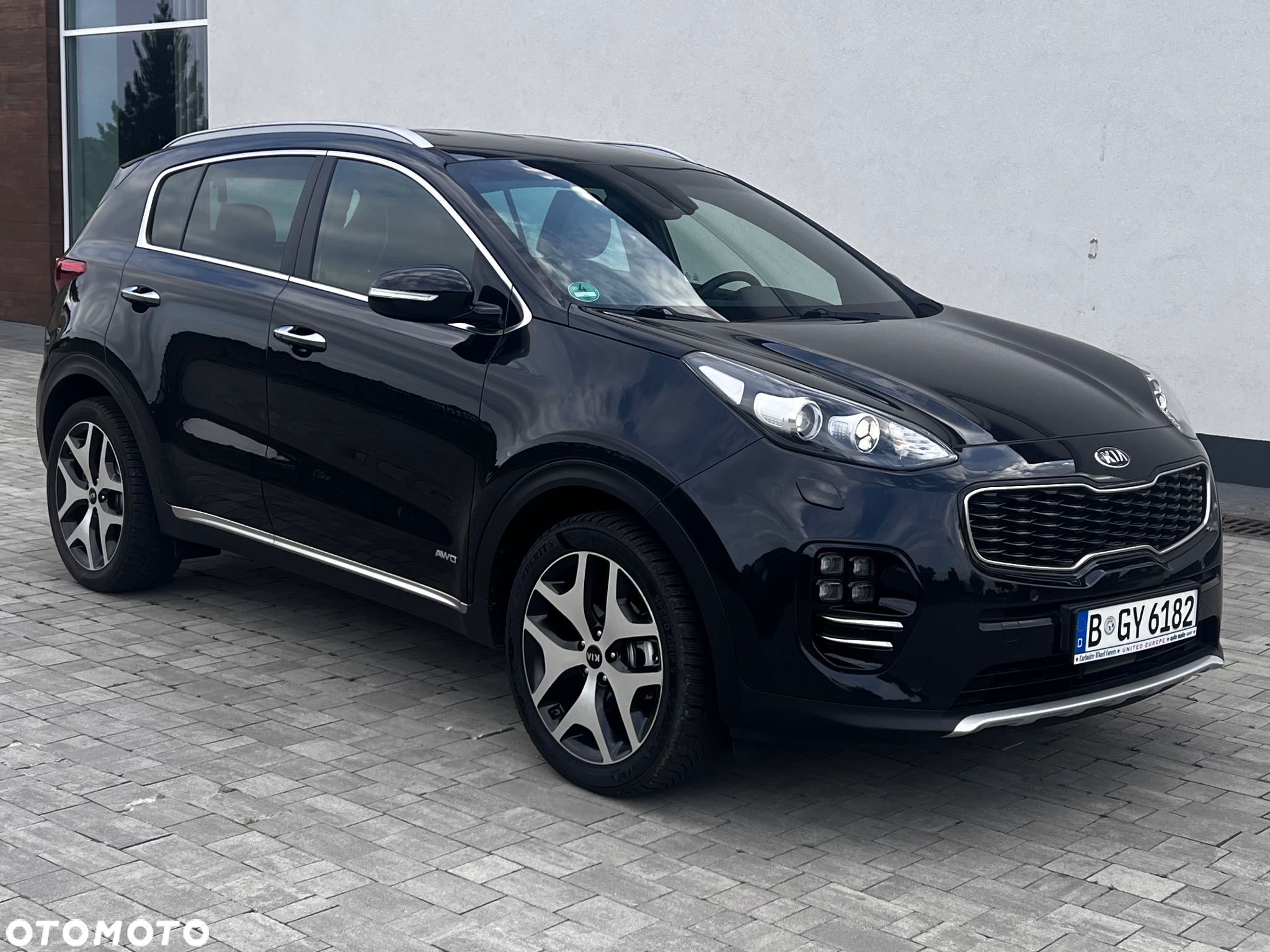 Kia Sportage 1.6 T-GDI GT Line 4WD DCT - 3
