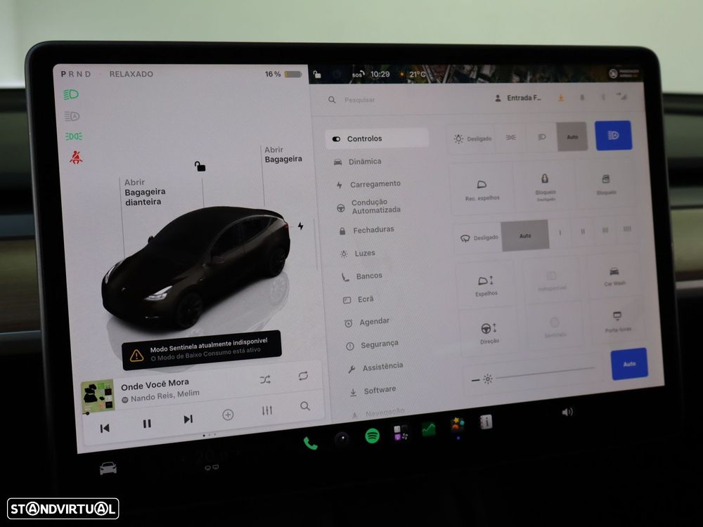 Tesla Model Y Performance Tração Integral - 19