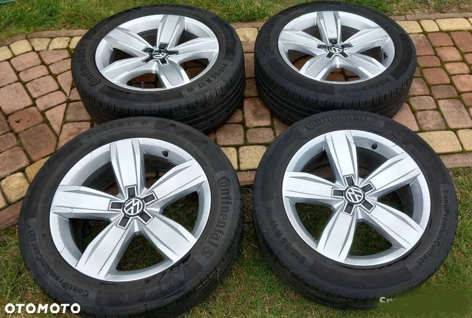 VW GOLF PASSAT TOURAN KOŁA FELGI 5GO601025K 3GO601025E 3GO601025BJ 5TA601025Q - 1