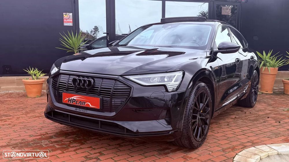 Audi e-tron Sportback 50 quattro S line - 22