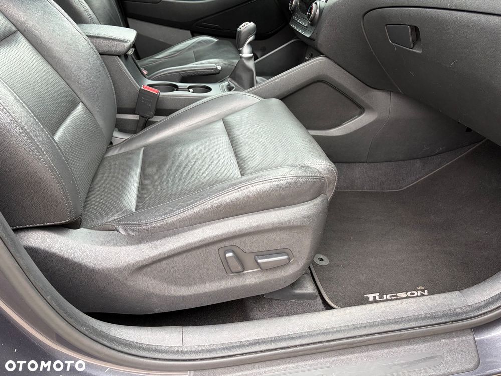 Hyundai Tucson blue 1.7 CRDi 2WD Advantage - 10