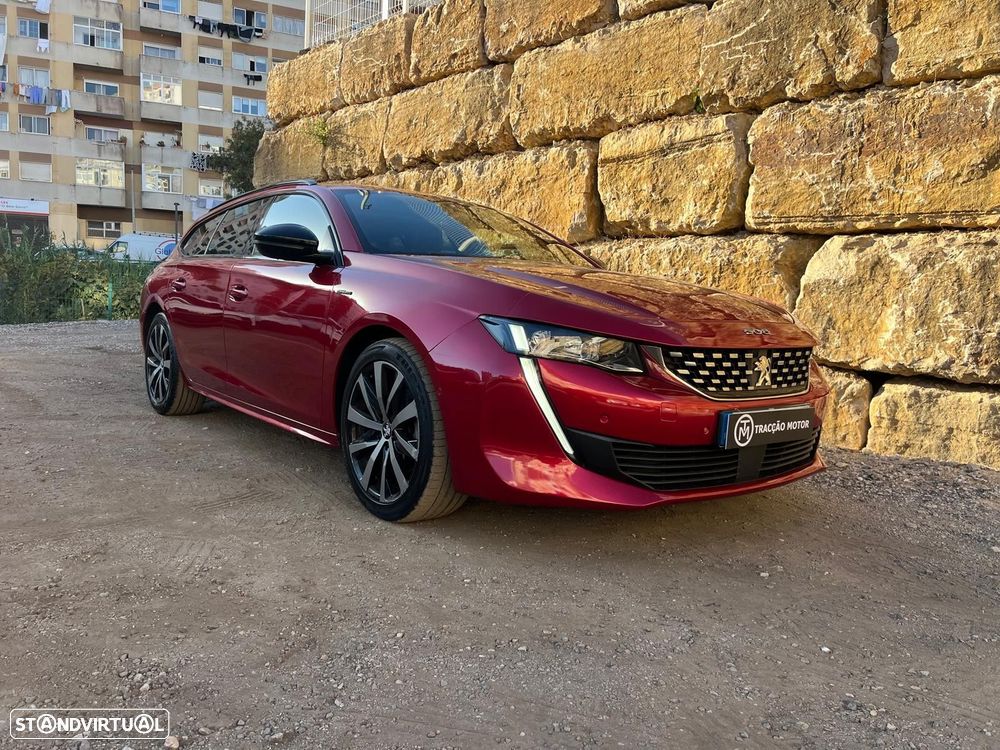 Peugeot 508 SW 1.5 BlueHDi GT EAT8 - 9