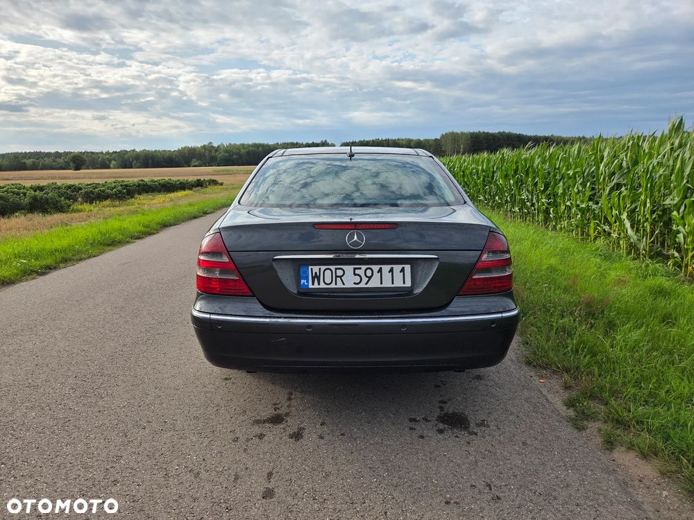 Mercedes-Benz Klasa E 320 CDI Elegance - 9