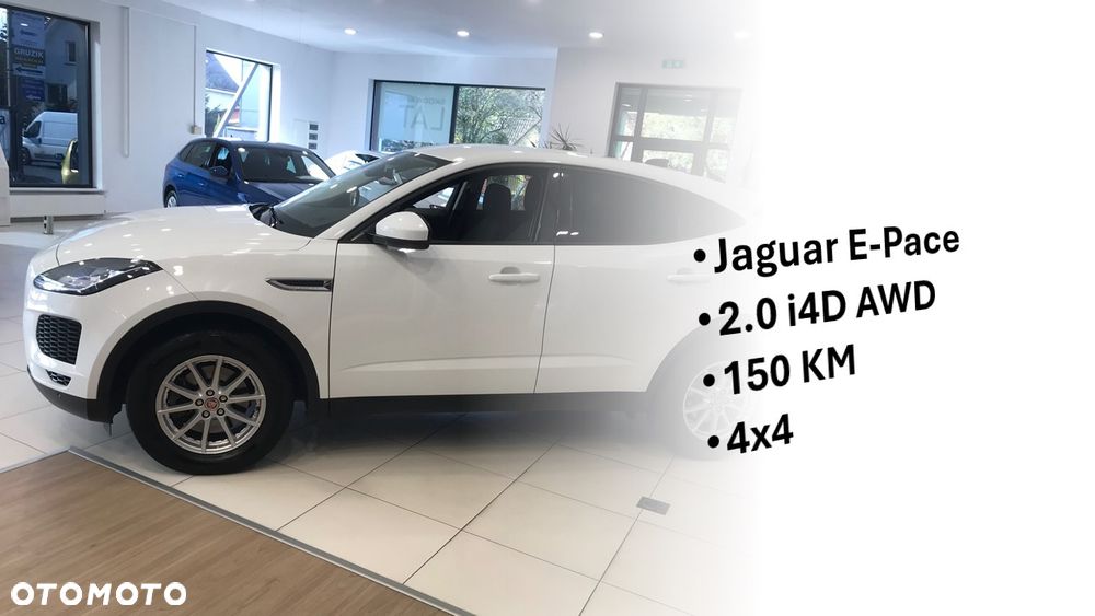 Jaguar E-Pace 2.0 i4D AWD - 37