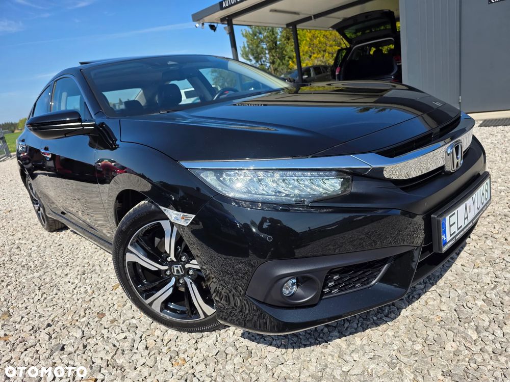 Honda Civic 1.5 i-VTEC Turbo CVT Executive - 2